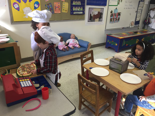 Dramatic Play - a Pizza Shop