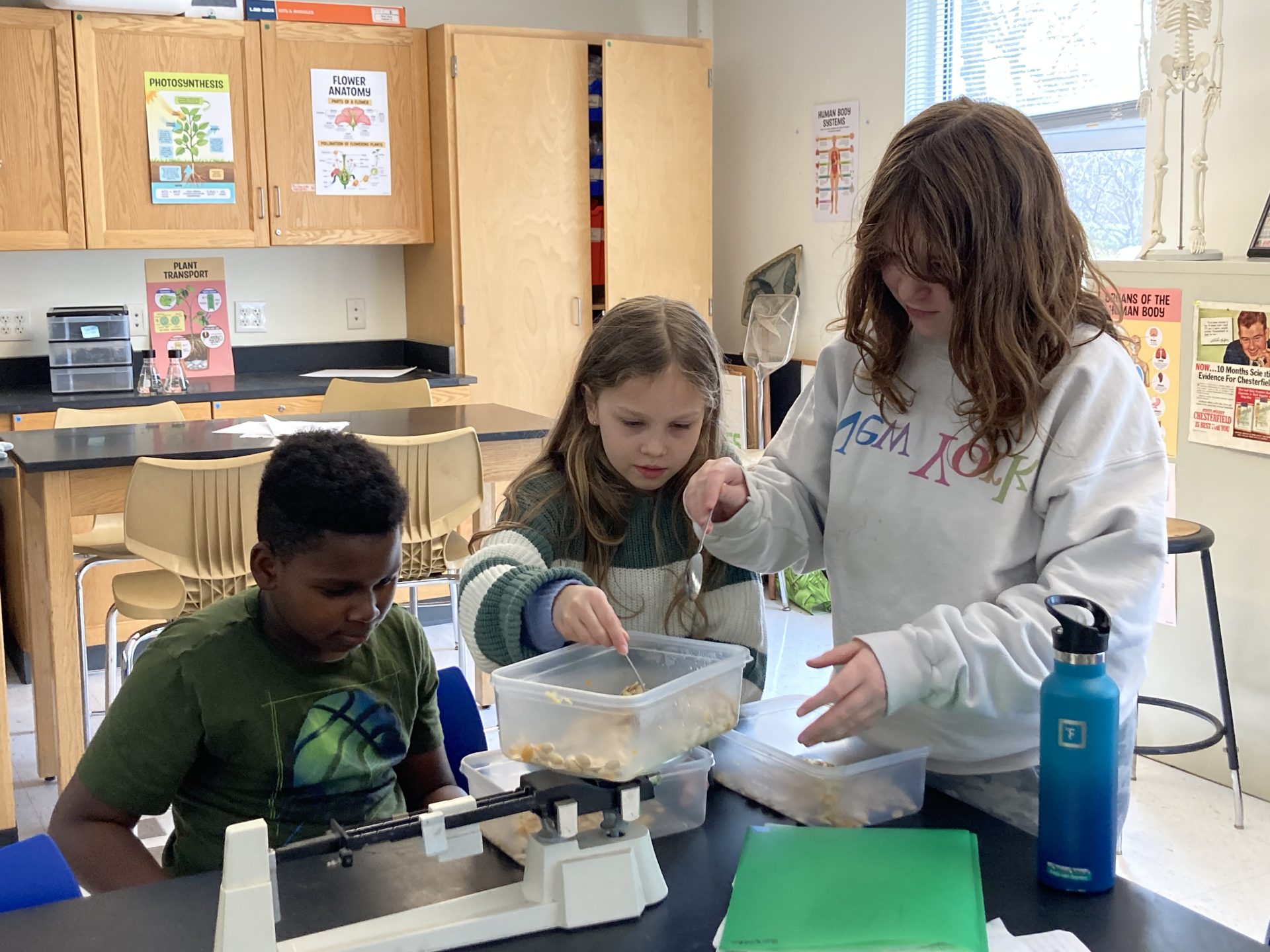 5/6 week 9 Three guest speakers Poughkeepsie Day School