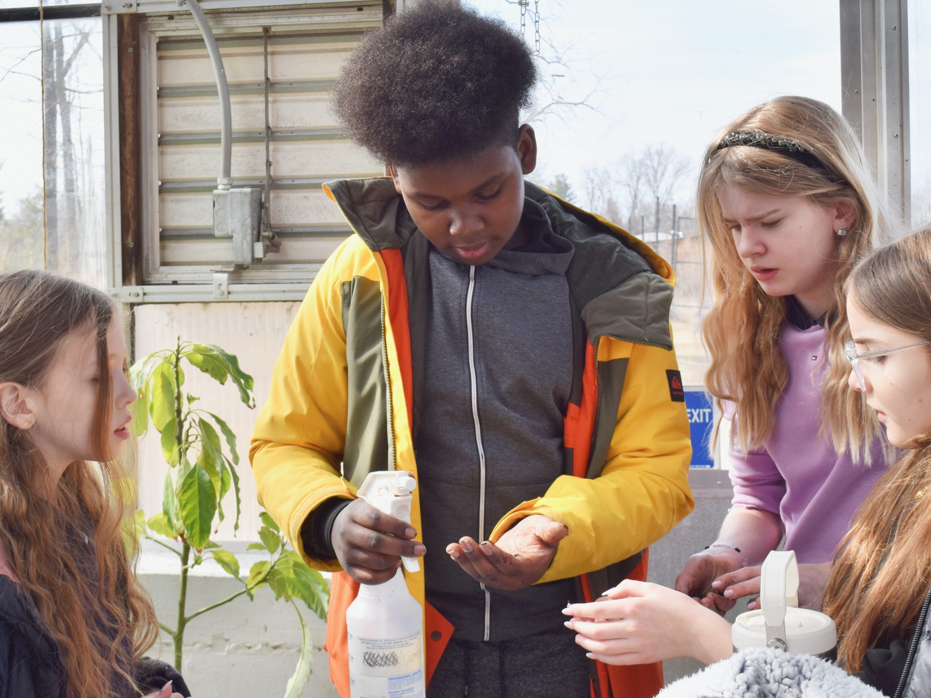 Poughkeepsie Day School Middle School 